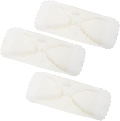 Herbruikbare Pads - Wasbaar Maandverband - Intieme Hygiëne - Lekvrije Bescherming - 3 Stuks - Wit