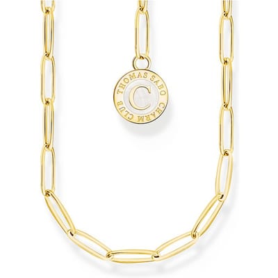Thomas Sabo - X2089-427-39-L45 - Halsketting - Dames - 925er Zilver - 45 cm
