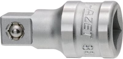 Verlengstuk 3/8 inch (10 mm) - 508 mm - Verchroomd Staal
