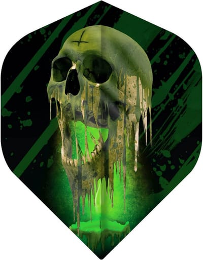 Halloween Darts Vluchten | Premium 100 Micron Horror Darts in Standaard Nr. 2 Vorm, 3 Stuks