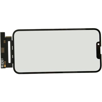 Telefoon Voorglas Vervanging Buitenlens Glas Scherm met OCA Conversielijn voor IPhone 13Pro white