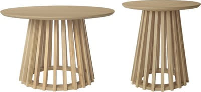 sweeek - Salontafel, clara, set van 2