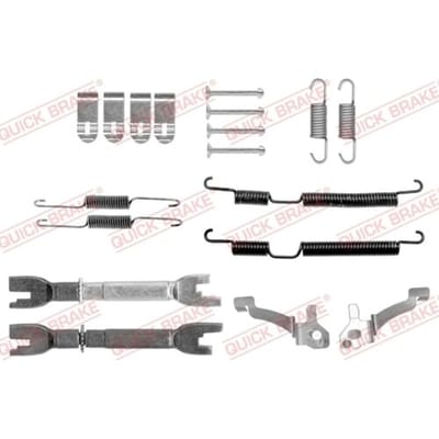 Toebehorenset, remschoenen QUICK BRAKE 105-0045S-02