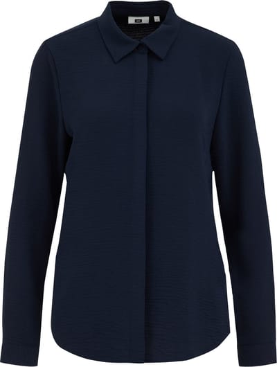 WE Fashion Dames blouse met structuur