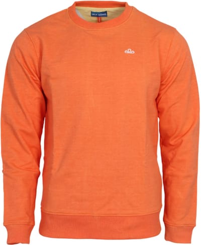 Sea'sons Trui Kleurveranderend Sweater Orange Yellow Mannen Maat - L (SEASONS - Kleur veranderend)