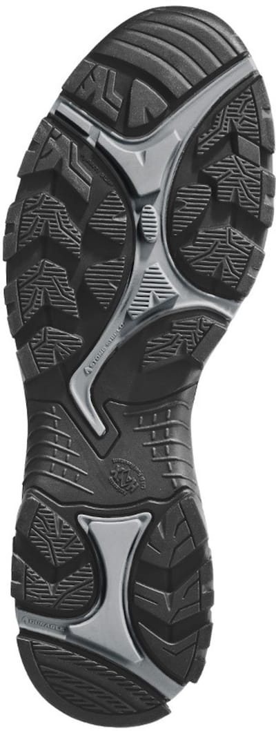 HAIX® Black Eagle Safety 61 - Sicherheitssandalen S1P - Belüftungsschlitze & Antibakterielle Einlegesohle