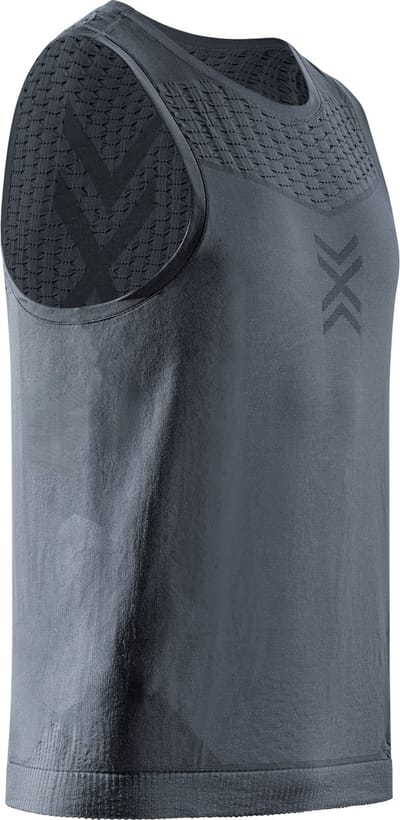 X-Bionic X-Ential Tanktop Heren Rhino Grey Extra Large