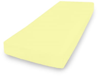 Matex Premium - Hoeslaken - Jersey - 150/160x190/200 cm - Krem