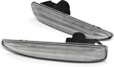 Zijkant knipperlichten BMW E65 / E66 / E67 WIT LED