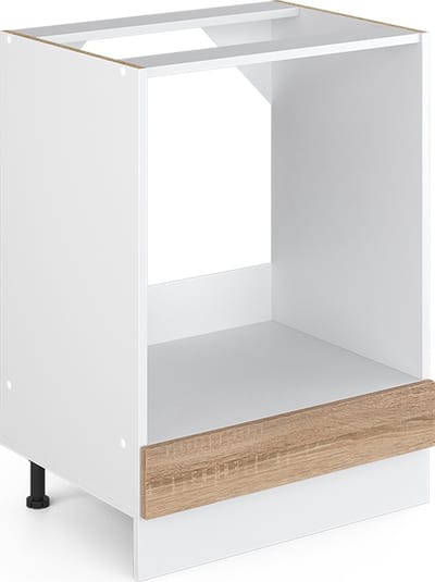 Vicco R-Line Universele onderkast – 60 cm met grote nis, zonder werkblad Sonoma