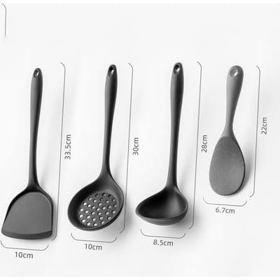 Food Grade Siliconen Kookgerei Set Hittebestendig Kookgerei Keuken Anti-aanbak Keukengerei Keukenaccessoires