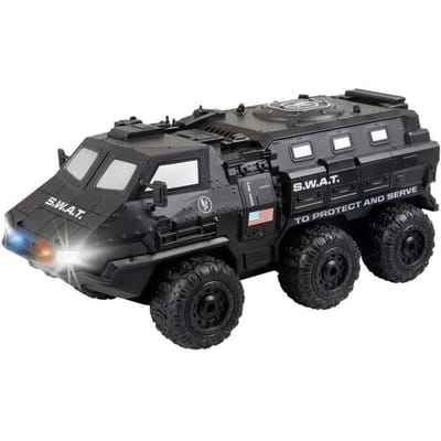 Revell Control 24437 24437 1:16 RC modelauto voor beginners Elektro Hulpdienstvoertuig 6WD Met lichteffect