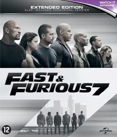 Fast & Furious 7 (Blu-ray)