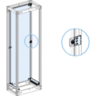 Schneider Electric LVS03570 PrismaSeT-P, montageplaat, voor schakelkasten met breedte = 650/650+150mm, breedte = 510mm, hoogte = 36Module 1 stuk(s)