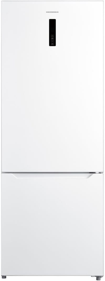 Heinner HCNF-M435INVE++ Koel-vriescombinatie Wit 435 L – No Frost – Vrijstaand – LED-display met Supervriezen & Superkoelen – Omkeerbare Deuren – 5 Jaar Garantie