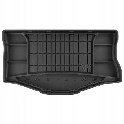 FROGUM Kofferbakmat - Rubber - Geschikt voor SUZUKI SWIFT IV (2005-2010) - Hatchback 5-deurs - Organizer functie - Zwart