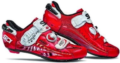 Sidi ERGO 3 Carbon Vernice Red - Maat 38