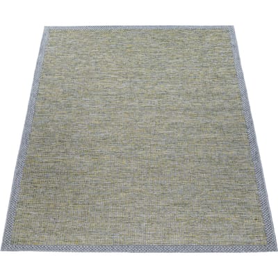 Binnen- en buitenkleed Becca groen 160 cm rond