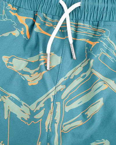 KIDS HUGE SKETCH SWIMSHORT