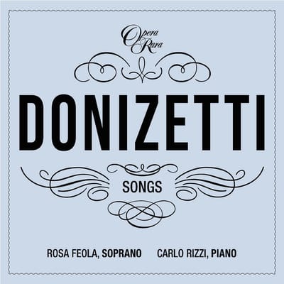 Donizetti: Songs
