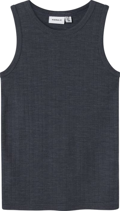 NAME IT - NKMWANG WOOL NEEDLE TANK TOP - Jongens - T-shirts