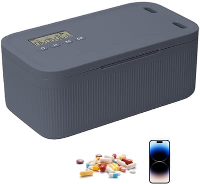 Store_9 - Safe Timed Lock Box - Mobiele Telefoon Kluis - Tijdslot met 2 Werkmodi - Veilig en Betrouwbaar - Geschikt voor Thuis en Kantoor