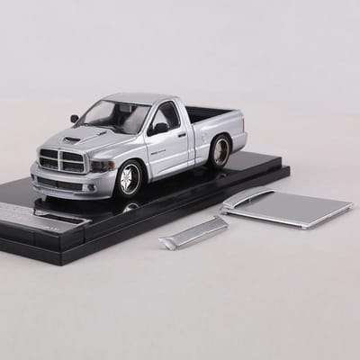 Shoom 1:64 Dodge Ram Srt-10 Pick-up Truck Simulatie Die-Cast Legering Auto Model Speelgoed