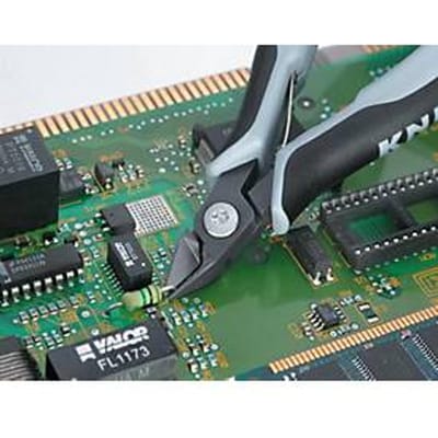 Precisie elektronische zijsnijder l.125mm vorm 0 schuine rand ja, zeer klein.