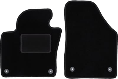 Voormatten zwart voor: Volkswagen Tiguan I minivan (2007-2015)