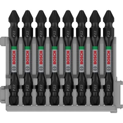 Bosch Accessories 2608522338 Dubbelbitset 8-delig