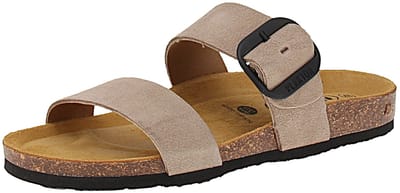 plakton 183004 Rock Afelpado - Damesschoenen - Piedra