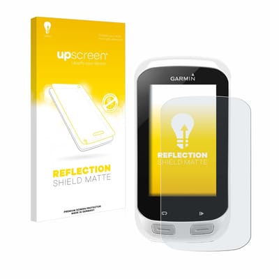 upscreen - Screenprotector voor Garmin Edge Explore 1000 - Folie Beschermfolie anti glare matte