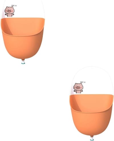 Baby Toilet Trainingspotje - Peuter Plas Trainer Urinoir - Zindelijkheidstraining Jongens - Staand Plassen Leren - 29 x 17.5 cm
