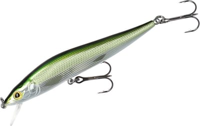 Mikado Wobbler 12cm – Snoek Kunstaas – Jerkbait & Twitchbait – Fishunter Spook Olive Bleak
