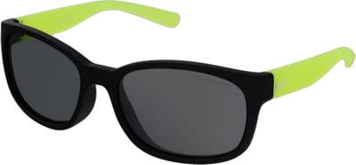 Nike NIKE SPIRIT EV0886 Mt black/vt w-gy w/sil fl lens 51/16/115 TEEN Zonnebrillen