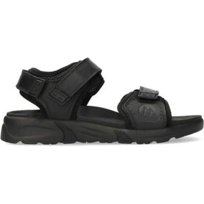 Mephisto Tito - heren sandaal - Zwart - maat 40 (EU) 6.5 (UK)