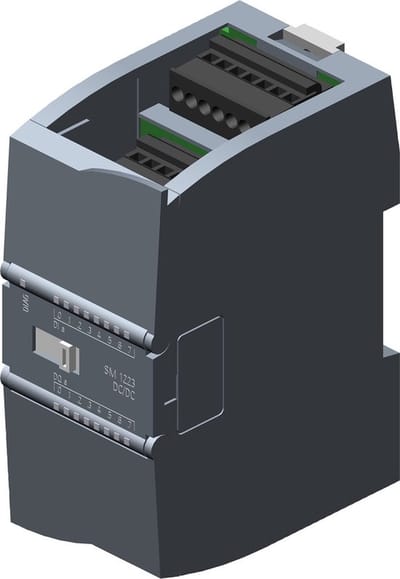 Siemens SIMATIC PLC digitale in- en uitgangsmodule - 6ES72231BH320XB0