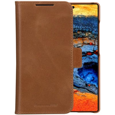 dbramante1928 Lynge Bookcase geschikt voor Samsung Galaxy S25 Ultra - Bruin