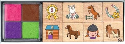 Stempelset Paarden - Stempelset