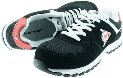 Dunlop Werkschoen Flying Arrow S3 Zwart - Werkschoenen - 40 Laag Zwart