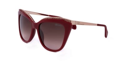 Blumarine SBM765S Shiny full bordeaux 55/18/135 WOMAN Zonnebrillen