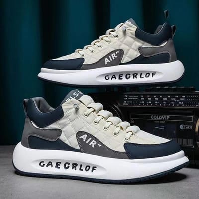 Sport Herenschoenen Lente Nieuwe Casual Sneakers Trendy Schoenen Mode Alles-match Sport 44
