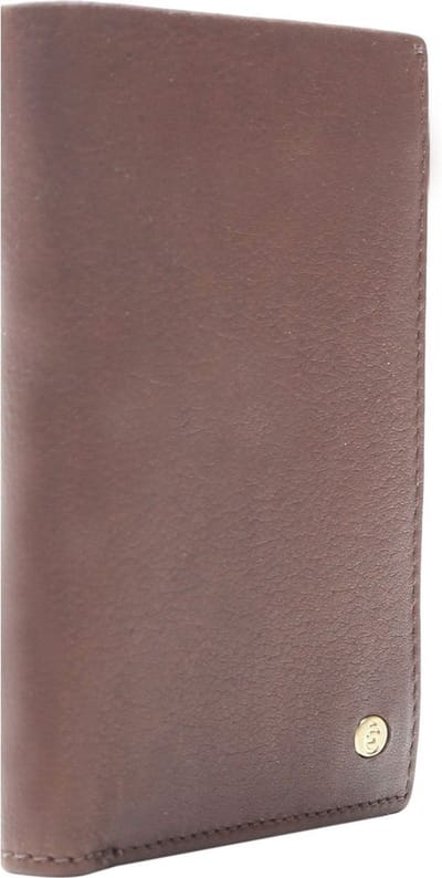 Esquire Portemonnee Chicago Wallet Compact Brown Donkerbruin