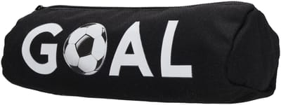 Voetbal kinder Etui - Cadeautjes onder de 10 euro - Jongen meisje - Goal - Beagles - Zwart