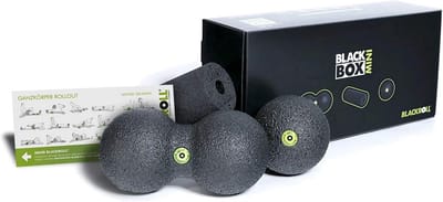 Fascia Roller Set Mini - Massage Roller, Bal en Duoball voor Triggerpoint Massage