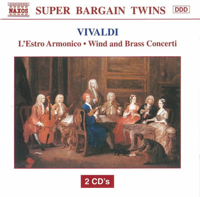 Capella Istropolitana, Jozef Kopelman - Vivaldi: L'Estro Armonico (2 CD)