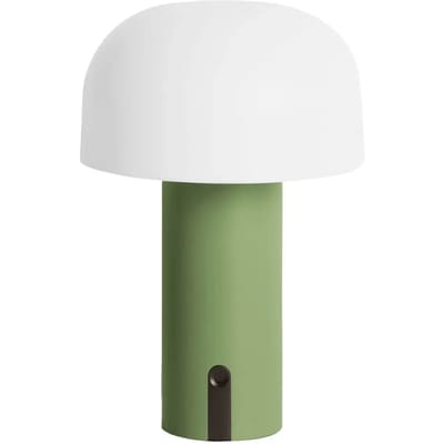 Leitmotiv Tafellamp Luca Led - Groen - Ø15cm - Scandinavisch