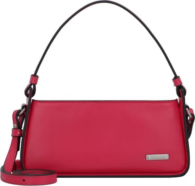 LIEBESKIND BERLIN Leren Schoudertas Francis Calf Crossbody Bag Lemonade Pink Roze