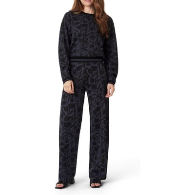 Scotch & Soda Jacquard Pullover Seaborne/ Black Night Lurex Taglia: XL | Maglioni a maglia Outlet | Donna | Nero