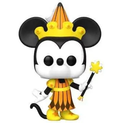 Mickey & Minnie Mouse Minnie Mouse vinyl figuur 1485 Funko Pop! meerkleurig